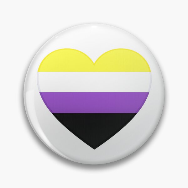 Item preview, Non-Binary Heart designed and sold by adriab.