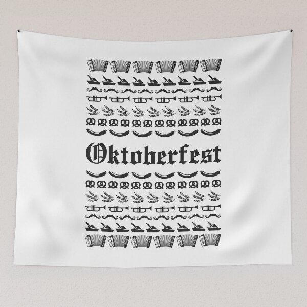 Item preview, Oktoberfest - Bavaria - Ugly Sweater Design 2.0  designed and sold by Vector-Artist.
