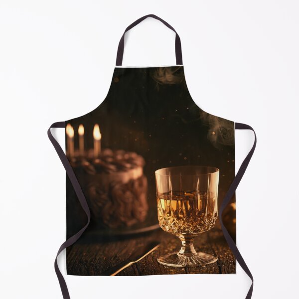 Item preview, Elegant Whiskey Birthday Celebration Card designed and sold by Zabolotna_Art.