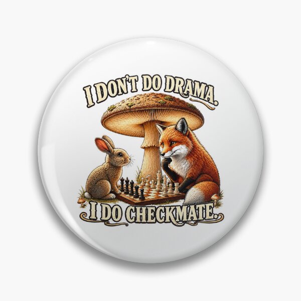 Item preview, Chess Player Sarcastic Animal Humor Gift designed and sold by Gentlestate.