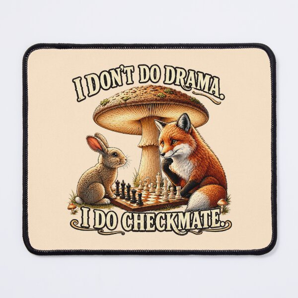 Item preview, Chess Player Sarcastic Animal Humor Gift designed and sold by Gentlestate.