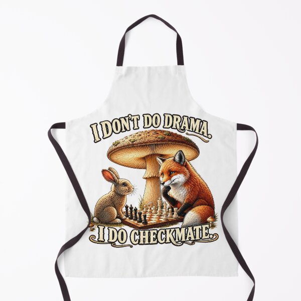 Item preview, Chess Player Sarcastic Animal Humor Gift designed and sold by Gentlestate.