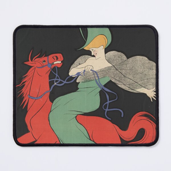 Item preview, THE LADY AND THE RED HORSE designed and sold by THE GOOD FIND.