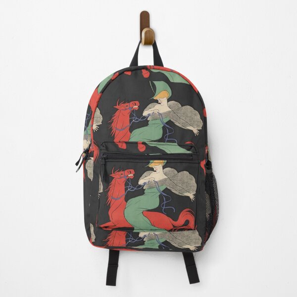 Item preview, THE LADY AND THE RED HORSE designed and sold by THE GOOD FIND.