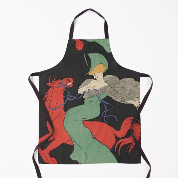 Item preview, LA DAMA Y EL CABALLO ROJO designed and sold by THE GOOD FIND.