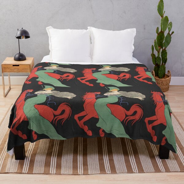 Item preview, THE LADY AND THE RED HORSE designed and sold by THE GOOD FIND.