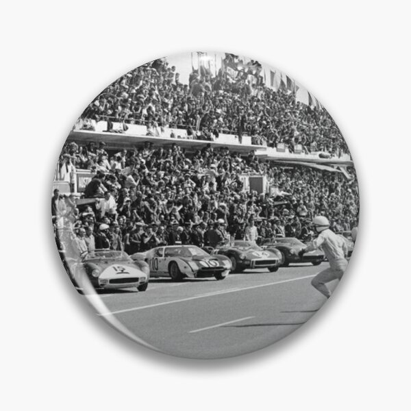 Item preview, Poster Start Of The Le Mans Race Painting designed and sold by gamalielRocky.