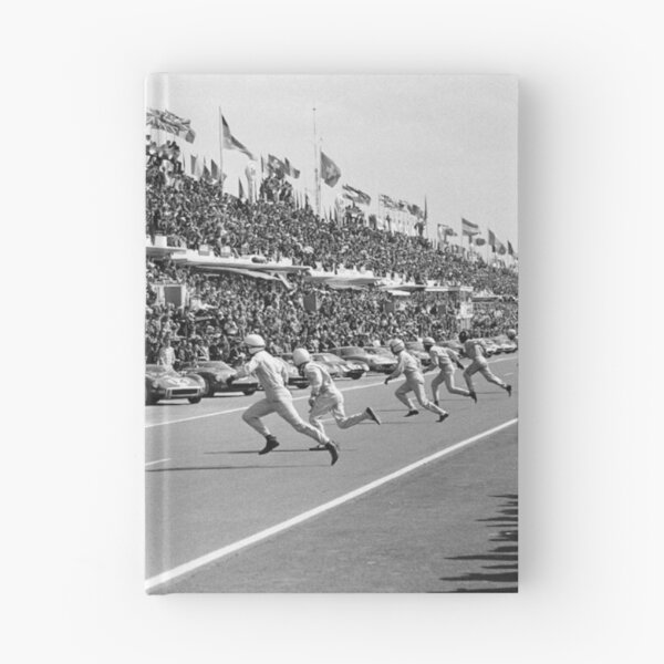 Item preview, Poster Start Of The Le Mans Race Painting designed and sold by gamalielRocky.