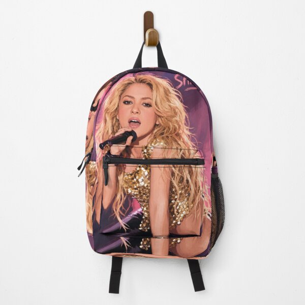 Item preview, Shakira - Vibrant Digital Stage Concert Pop Art Poster designed and sold by Vicky021.