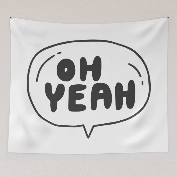 Item preview, Oh Yeah designed and sold by Sahib Singh.