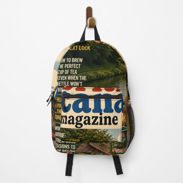 Item preview, British Canals magazine cover 1972 designed and sold by designbywhacky.