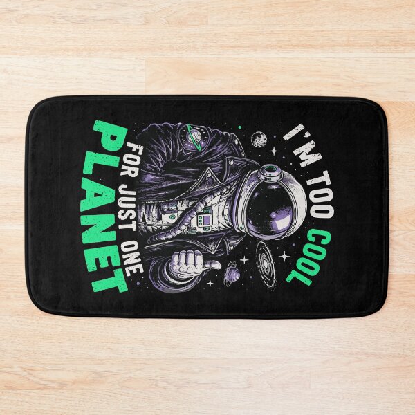 Item preview, I'm too cool for just one planet designed and sold by HandicraftArt.