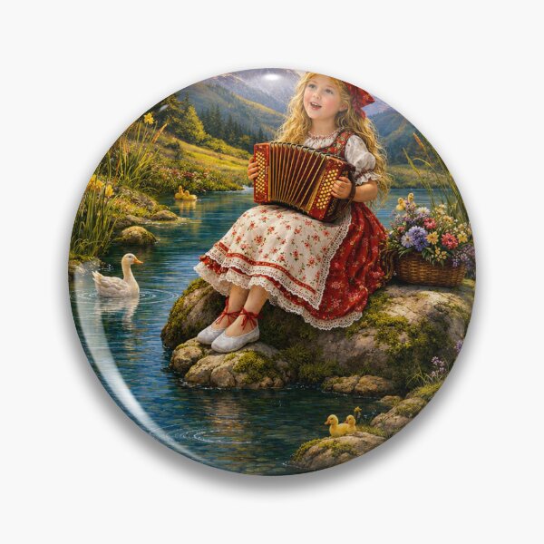 Item preview, Melody by the Mountain Stream designed and sold by GlowByMari.
