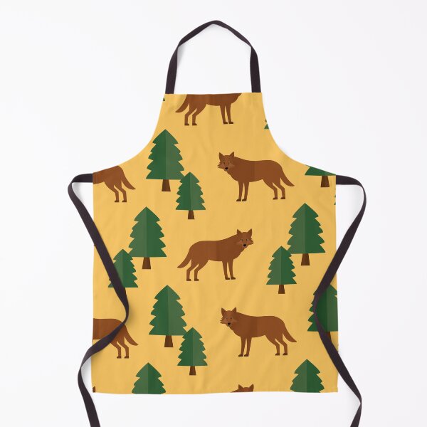 Item preview, Wolves on yellow designed and sold by reneesillus.