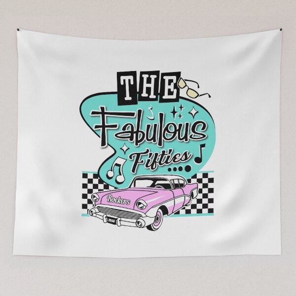 Item preview, 50s Rockabilly 1950s Sock Hop Dance Party Doo Wop designed and sold by MemphisCenter.