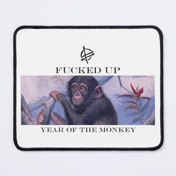 Item preview, Fucked Up Year of The Monkey designed and sold by FrankLaraw.