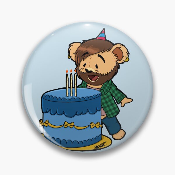 Item preview, Birthday Bear designed and sold by Whitelaw Comics.