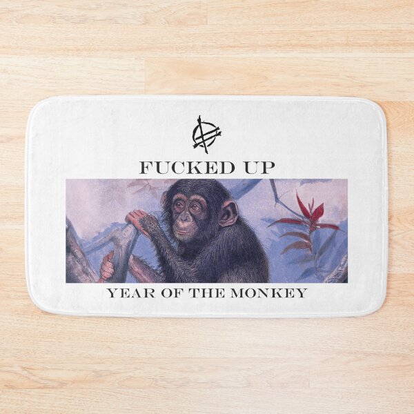 Item preview, Fucked Up Year of The Monkey designed and sold by FrankLaraw.