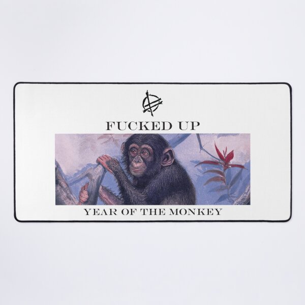 Item preview, Fucked Up Year of The Monkey designed and sold by FrankLaraw.