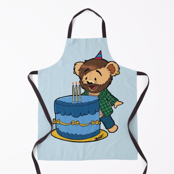 Item preview, Birthday Bear designed and sold by Whitelaw Comics.