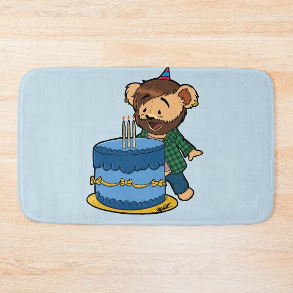 Item preview, Birthday Bear designed and sold by Whitelaw Comics.