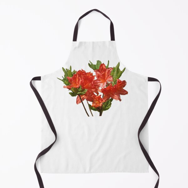Item preview, orange azalea flowers designed and sold by MeadowMagicDesigns.