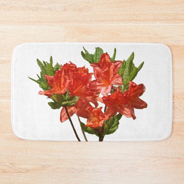 Item preview, orange azalea flowers designed and sold by MeadowMagicDesigns.