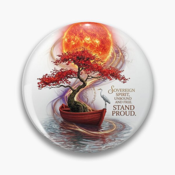 Item preview, Bonsai Boat Sovereign Spirit Tree designed and sold by Sovereign Supply Co..
