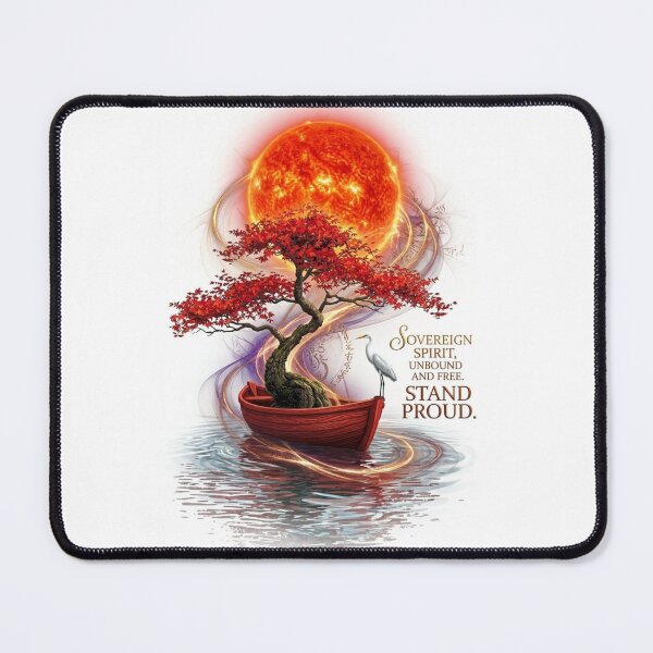 Item preview, Bonsai Boat Sovereign Spirit Tree designed and sold by Sovereign Supply Co..