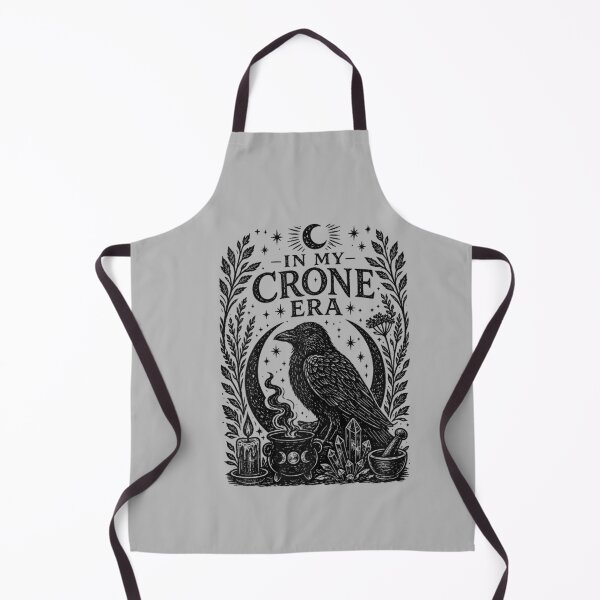 Item preview, in My Crone Era Witchy Raven Cauldron Goth Witch designed and sold by mjohnson9.