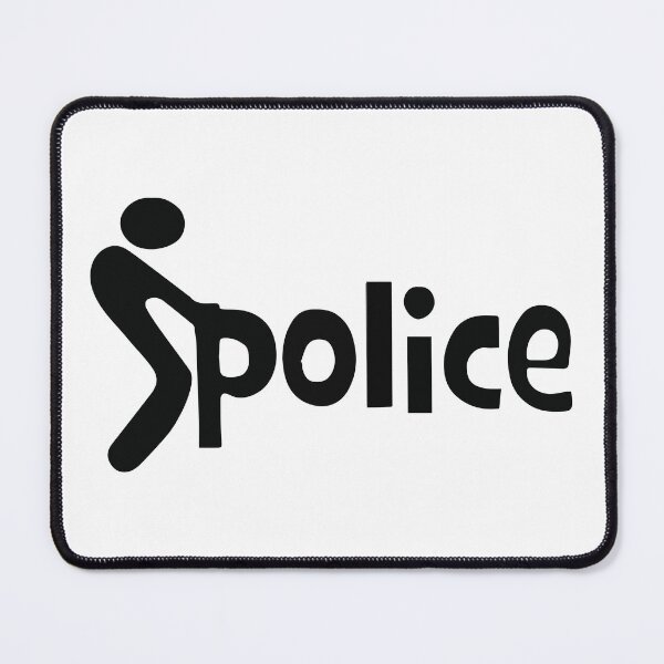 Item preview, Police designed and sold by Sahib Singh.
