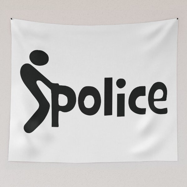 Item preview, Police designed and sold by Sahib Singh.