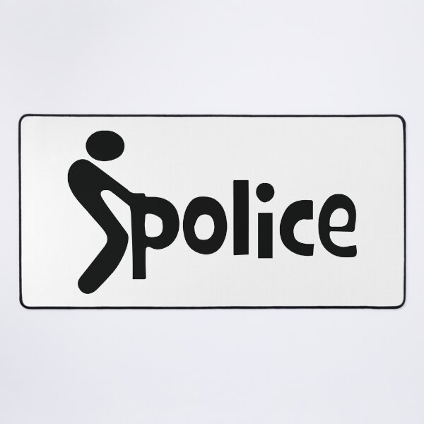 Item preview, Police designed and sold by Sahib Singh.