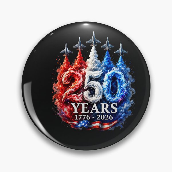 Item preview, 250 Years Jets Patriotic Fighter Flyover USA Anniversary designed and sold by FrankIsabel.