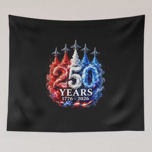 Item preview, 250 Years Jets Patriotic Fighter Flyover USA Anniversary designed and sold by FrankIsabel.