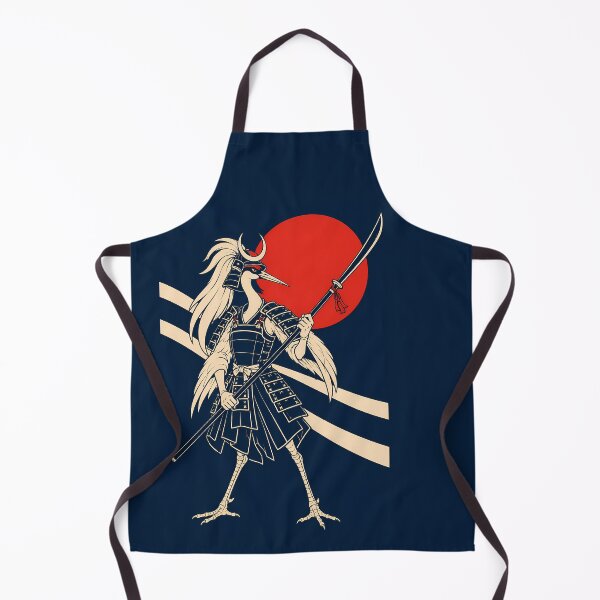 Item preview, Samurai Crane designed and sold by KungPowUnicorn.
