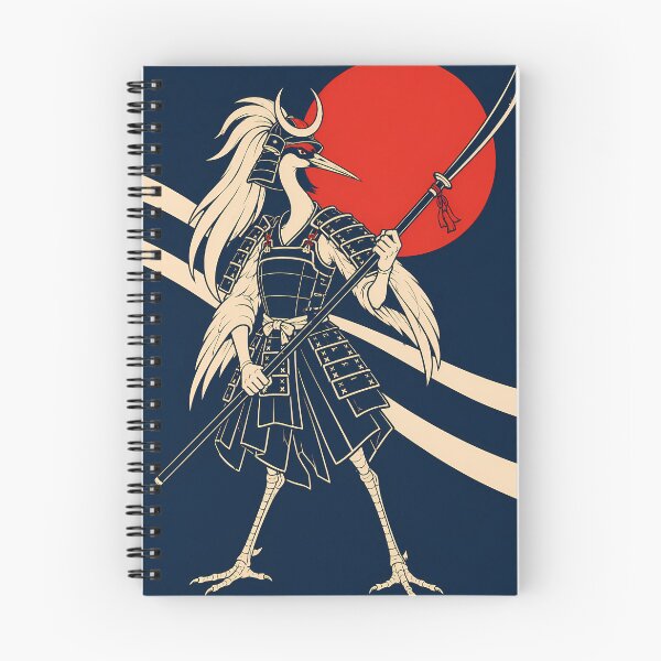 Item preview, Samurai Crane designed and sold by KungPowUnicorn.