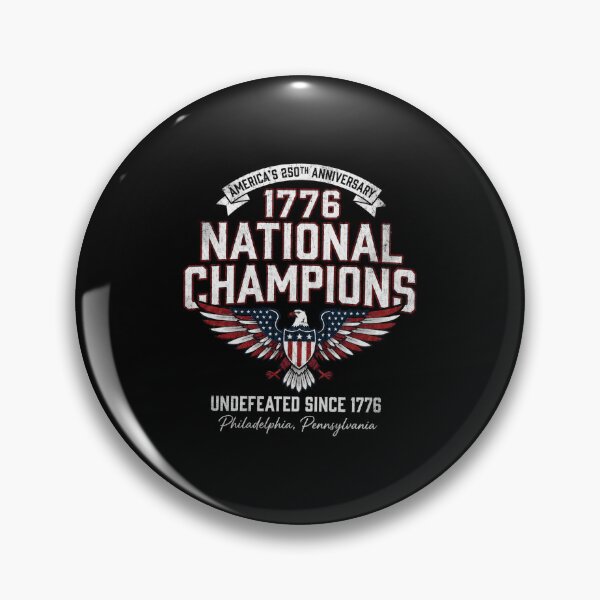 Item preview, July 4th 1776 National Champions , America 250th Anniversary designed and sold by spidtagscenmi.