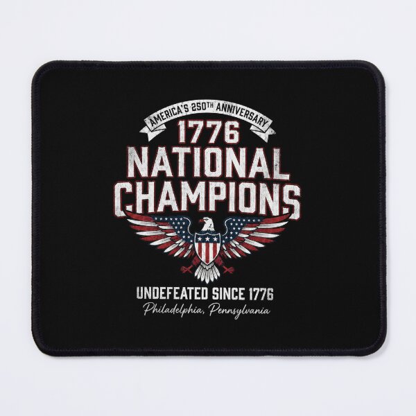 Item preview, July 4th 1776 National Champions , America 250th Anniversary designed and sold by spidtagscenmi.