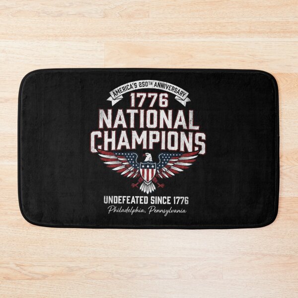 Item preview, July 4th 1776 National Champions , America 250th Anniversary designed and sold by spidtagscenmi.