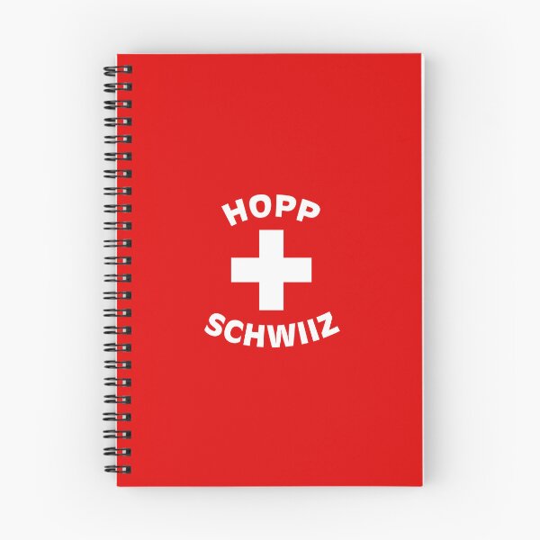 Item preview, Hopp Schwiiz Swiss Flag Cross National Pride designed and sold by AntiqueImages.