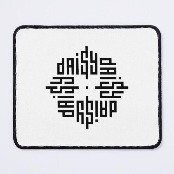 Item preview, DAISY | Black | Modern Geometric Kufi Calligraphy | From Name to Art designed and sold by FOR YOUR NAME.