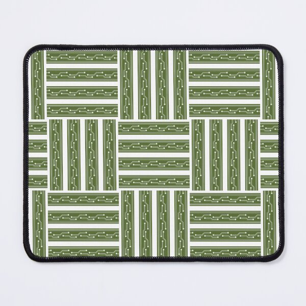Item preview, Seamless Woven Green Wooden Plank Pattern Background, Rustic Basket Weave Texture designed and sold by Longsilp.