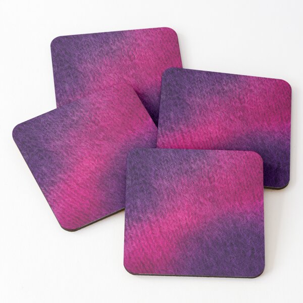 Item preview, Magenta Violet Mohair Gradient Textile designed and sold by frumixart.