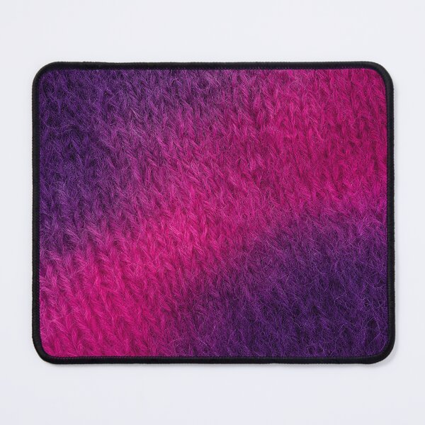 Item preview, Magenta Violet Mohair Gradient Textile designed and sold by frumixart.