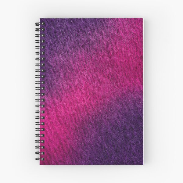 Item preview, Magenta Violet Mohair Gradient Textile designed and sold by frumixart.