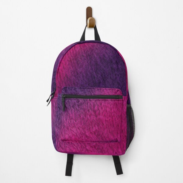 Item preview, Magenta Violet Mohair Gradient Textile designed and sold by frumixart.