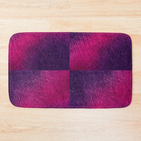 Item preview, Magenta Violet Mohair Gradient Textile designed and sold by frumixart.