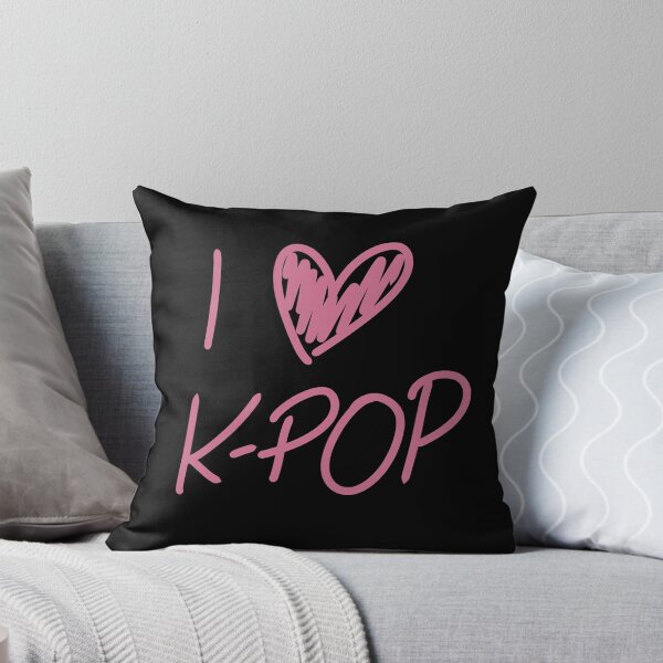 Item preview, I Love K-POP For K-POP Fan designed and sold by HugSomeNettles.