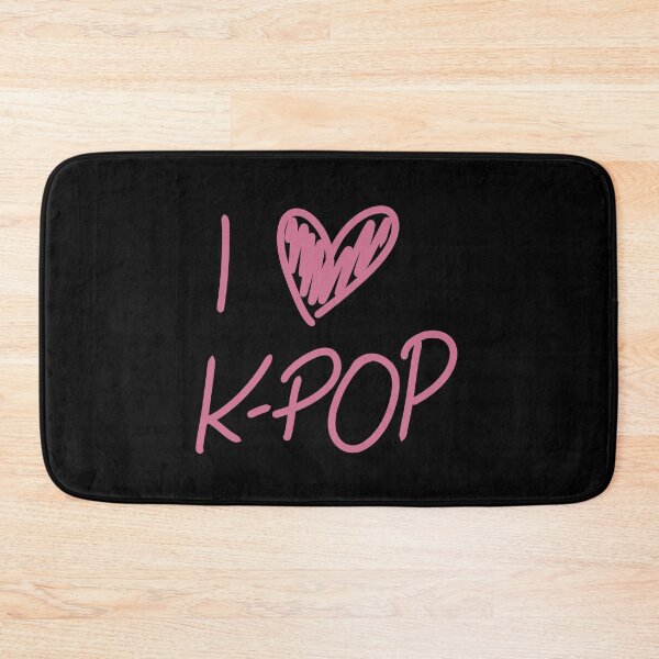Artikelvorschau, Ich liebe K-Pop für K-Pop-Fans entworfen und verkauft von HugSomeNettles.